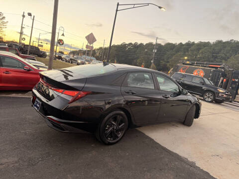 2021 Hyundai Elantra SEL