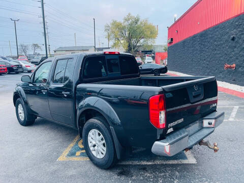 2019 Nissan Frontier