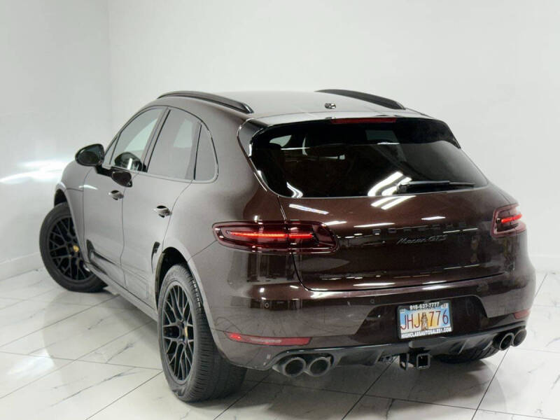 2017 Porsche Macan GTS