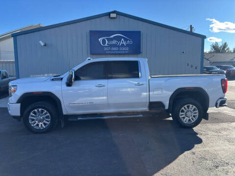 2021 GMC Sierra 3500HD