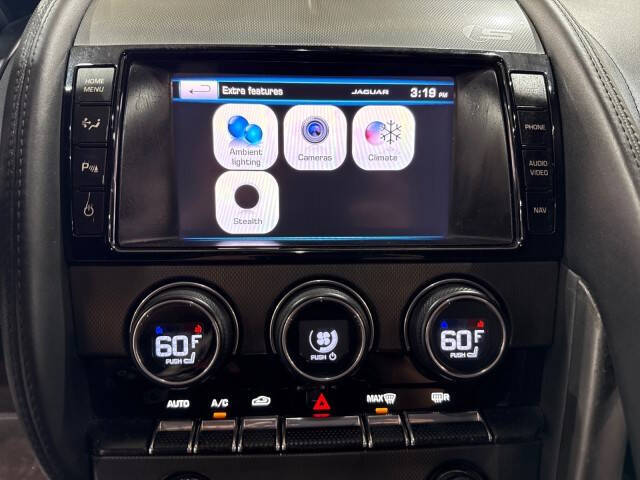 2014 Jaguar F-TYPE S