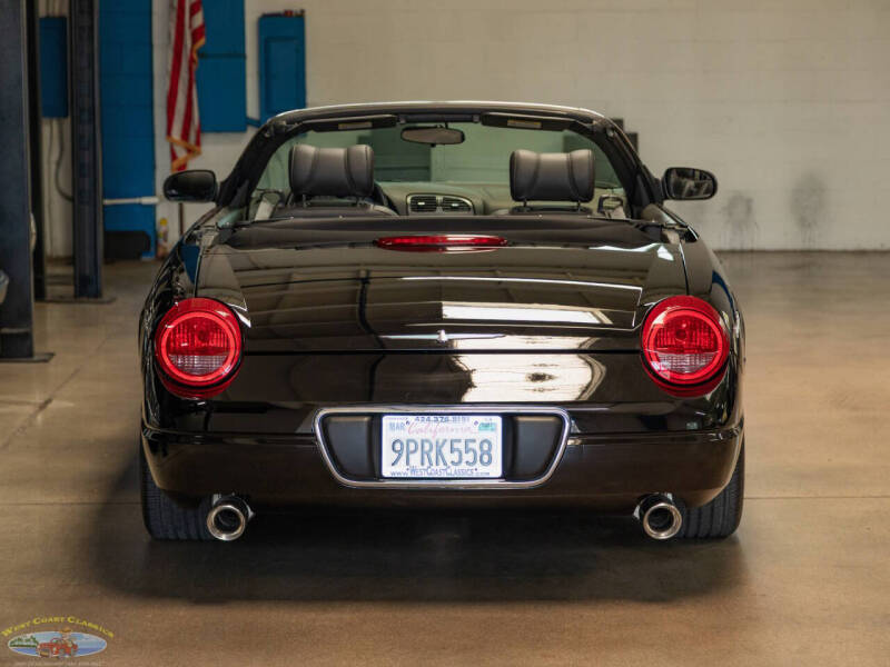 2002 Ford Thunderbird Deluxe