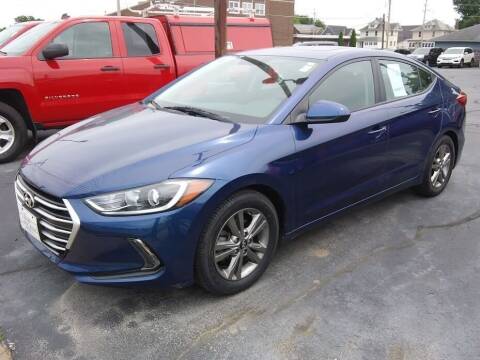 2017 Hyundai Elantra for sale at Village Auto Outlet in Milan IL