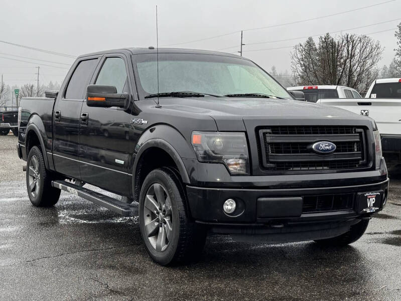 2013 Ford F-150 FX4