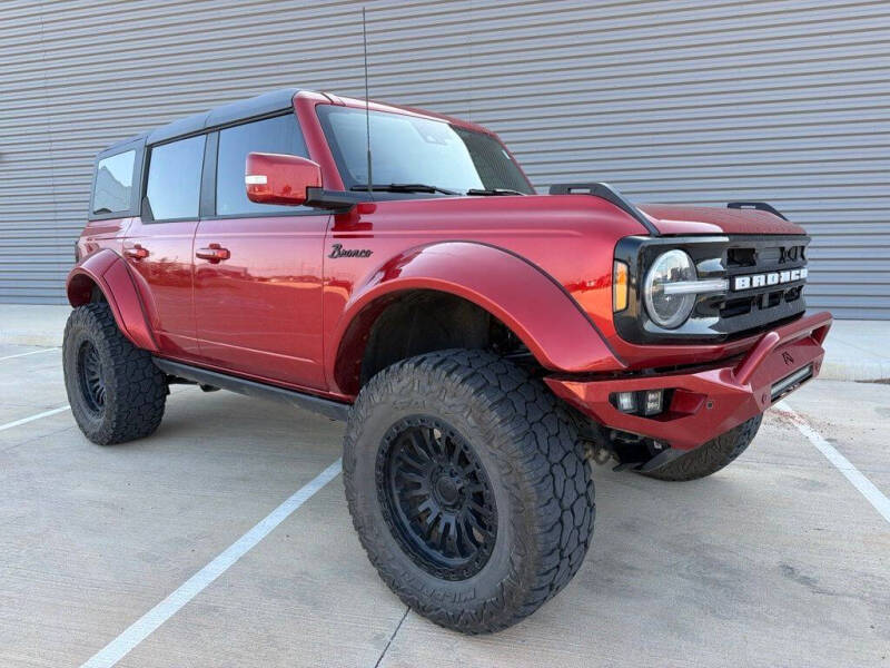 2023 Ford Bronco Outer Banks Advanced
