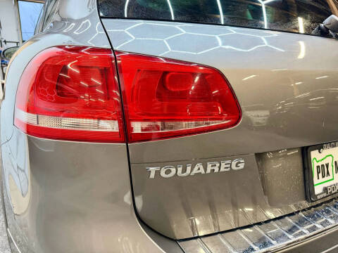 2013 Volkswagen Touareg