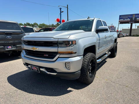 2016 Chevrolet Silverado 1500 for sale at Nations Auto Inc. II in Denver CO