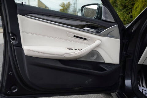 2019 BMW 5 Series M550i xDrive