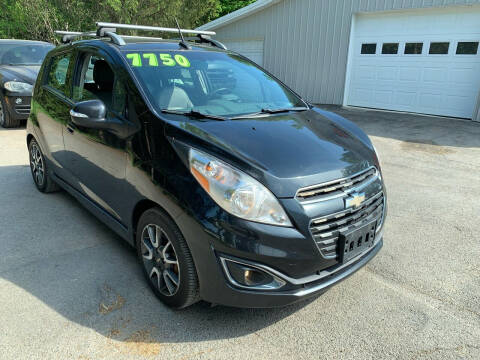 2014 Chevrolet Spark for sale at SMS Motorsports LLC in Cortland NY