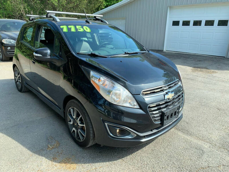 2014 Chevrolet Spark for sale at SMS Motorsports LLC in Cortland NY