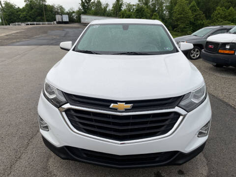 2018 Chevrolet Equinox for sale at Phil Giannetti Motors in Brownsville PA