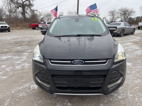2015 Ford Escape Titanium