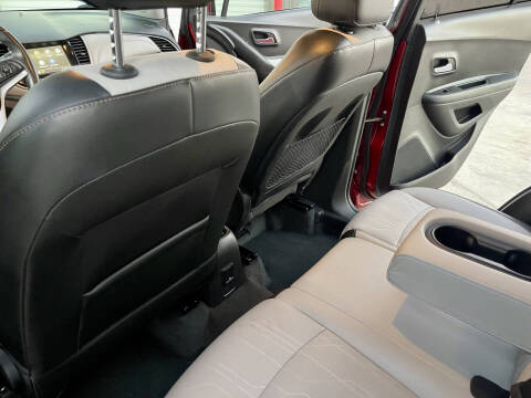 2018 Chevrolet Trax LT