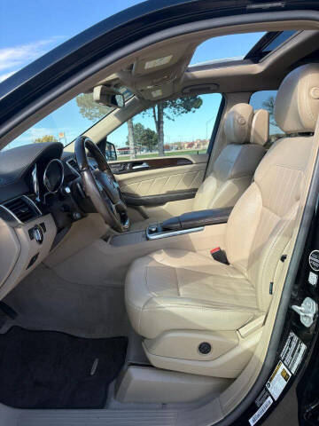 2015 Mercedes-Benz GL-Class GL 450 4MATIC