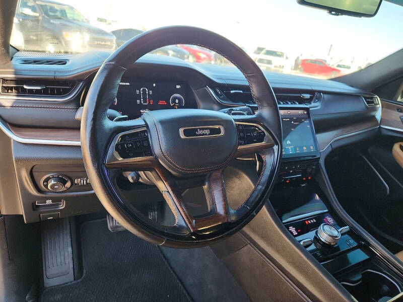 2023 Jeep Grand Cherokee L Summit