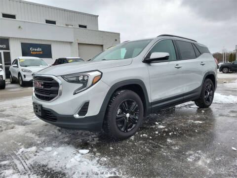 2018 GMC Terrain SLE