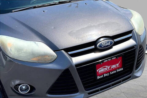 2012 Ford Focus Titanium
