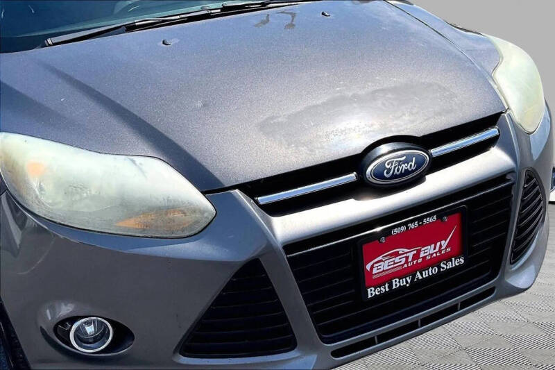 2012 Ford Focus Titanium