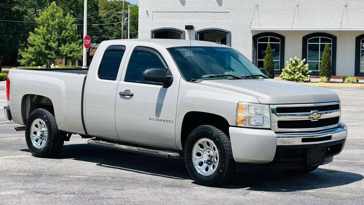 2009 Chevrolet Silverado 1500 for sale at H & B Auto in Fayetteville, AR