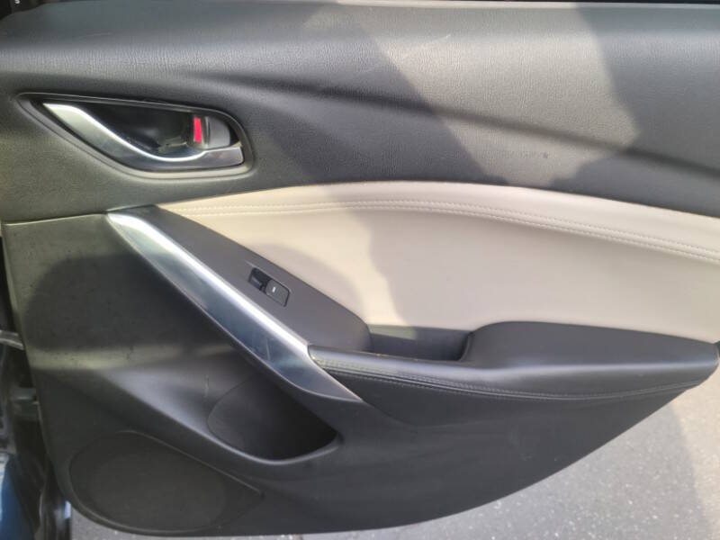 2015 Mazda MAZDA6 i Touring