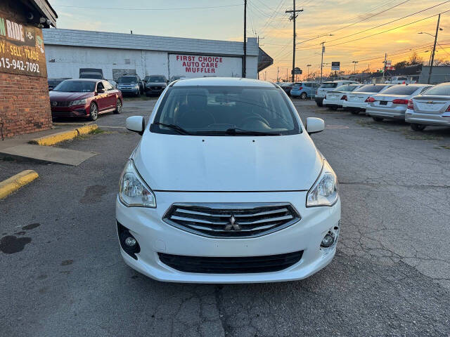 2017 Mitsubishi Mirage G4 for sale at Green Ride LLC in NASHVILLE, TN