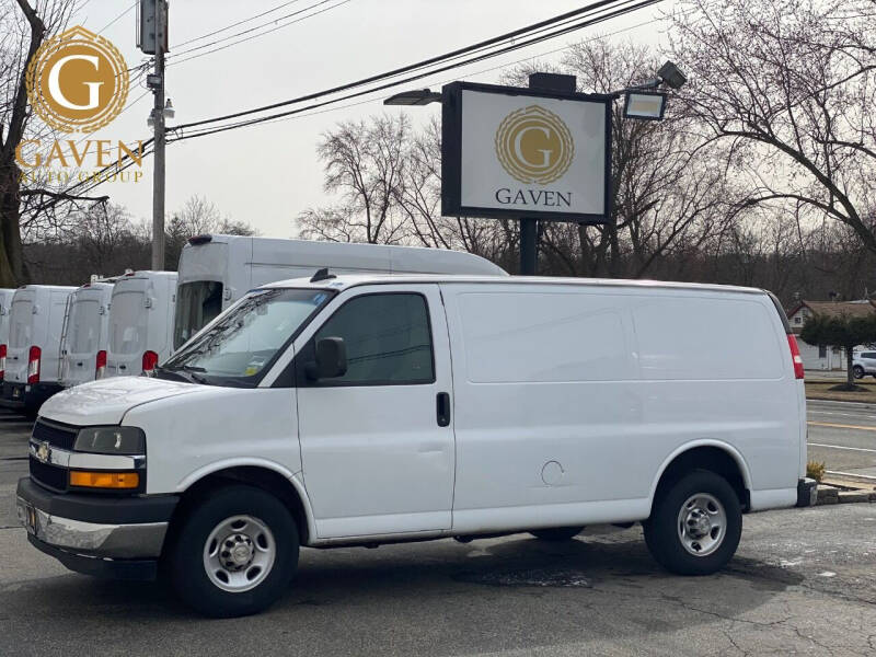 2018 Chevrolet Express for sale at Gaven Commercial Truck Center in Kenvil NJ