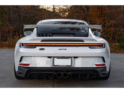2022 Porsche 911 GT3