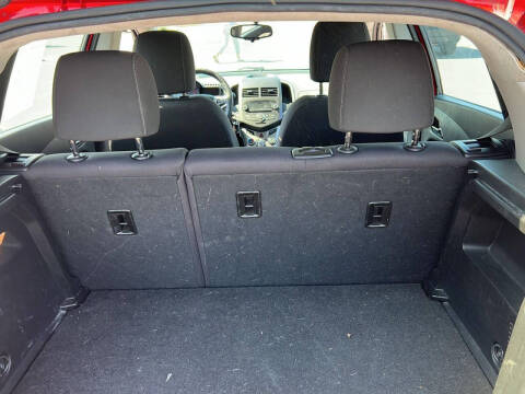 2015 Chevrolet Sonic LT Auto