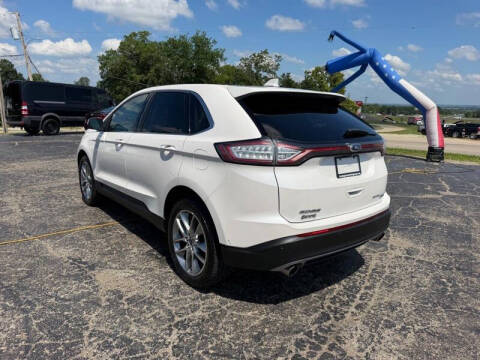 2018 Ford Edge Titanium