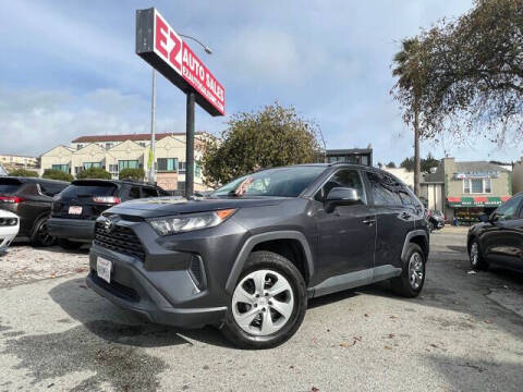 2019 Toyota RAV4 for sale at EZ Auto Sales Inc in Daly City CA