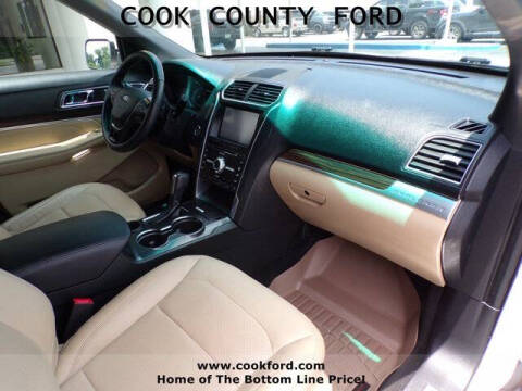2016 Ford Explorer Limited