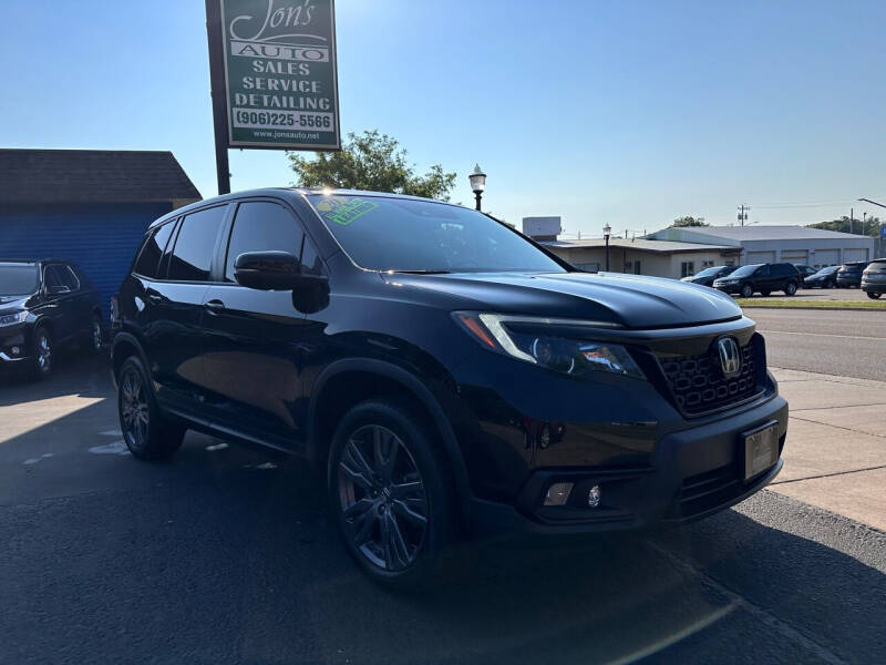 2020 Honda Passport for sale at Jon's Auto in Marquette MI