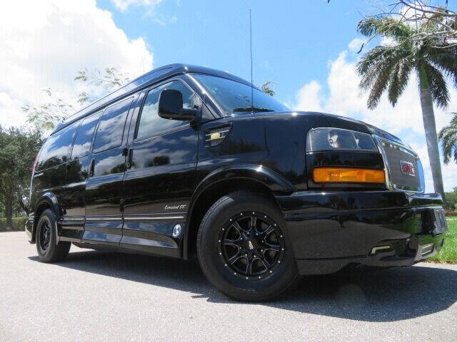 2018 GMC Savana 2500