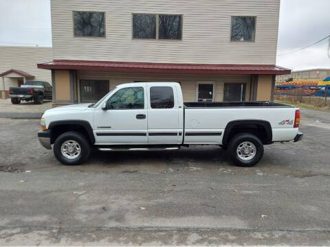 2002 Chevrolet Silverado 2500HD for sale at Settle Auto Sales TAYLOR ST. in Fort Wayne IN