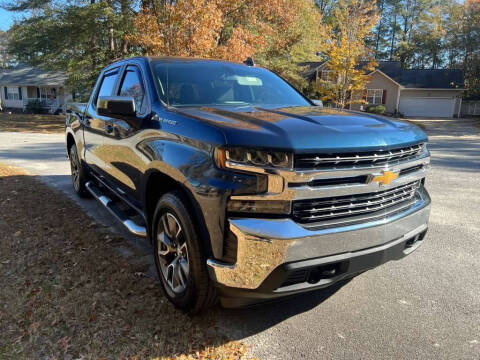 2020 Chevrolet Silverado 1500 LT