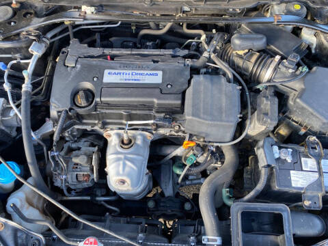 2015 Honda Accord Sport