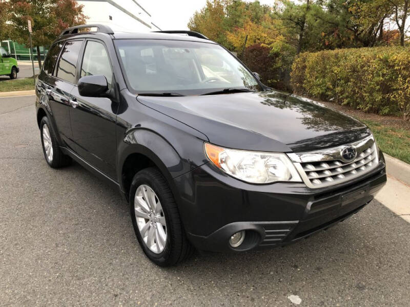 2013 Subaru Forester 2.5X Limited
