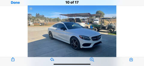 2017 Mercedes-Benz C-Class for sale at PACIFIC AUTOMOBILE in Costa Mesa CA