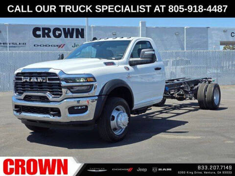 2025 RAM 5500