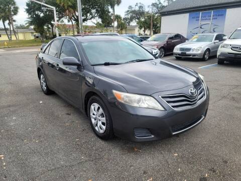 2010 Toyota Camry for sale at Alfa Used Auto in Holly Hill FL