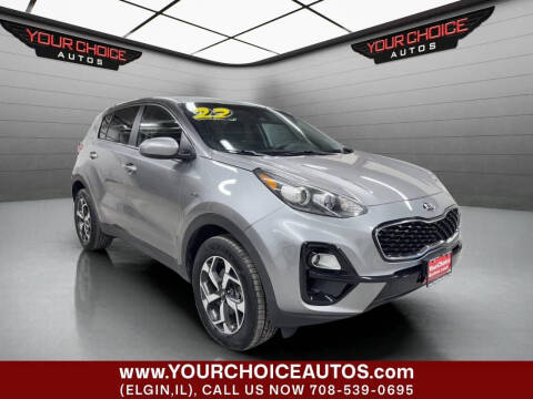 2022 Kia Sportage LX
