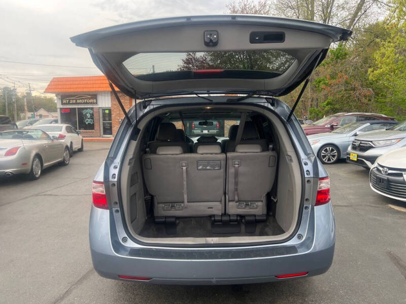 2012 Honda Odyssey EX-L