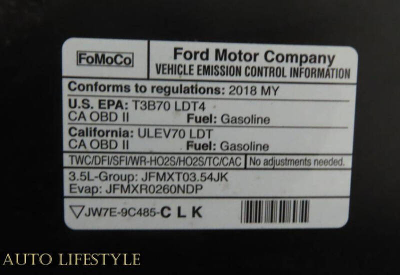 2018 Ford F-150 Limited