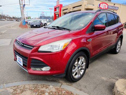 2014 Ford Escape for sale at Auto Wholesalers Of Hooksett in Hooksett NH