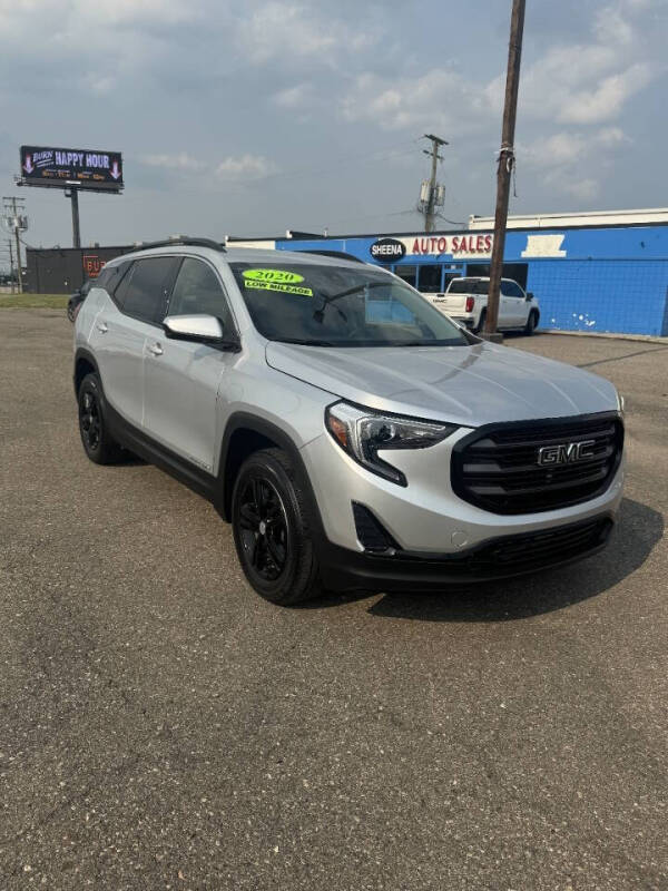 2020 GMC Terrain SLE