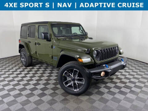 2024 Jeep Wrangler for sale at Wally Armour Chrysler Dodge Jeep Ram in Alliance OH