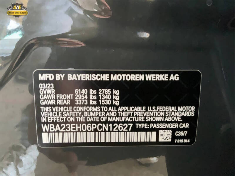 2023 BMW 7 Series 740i