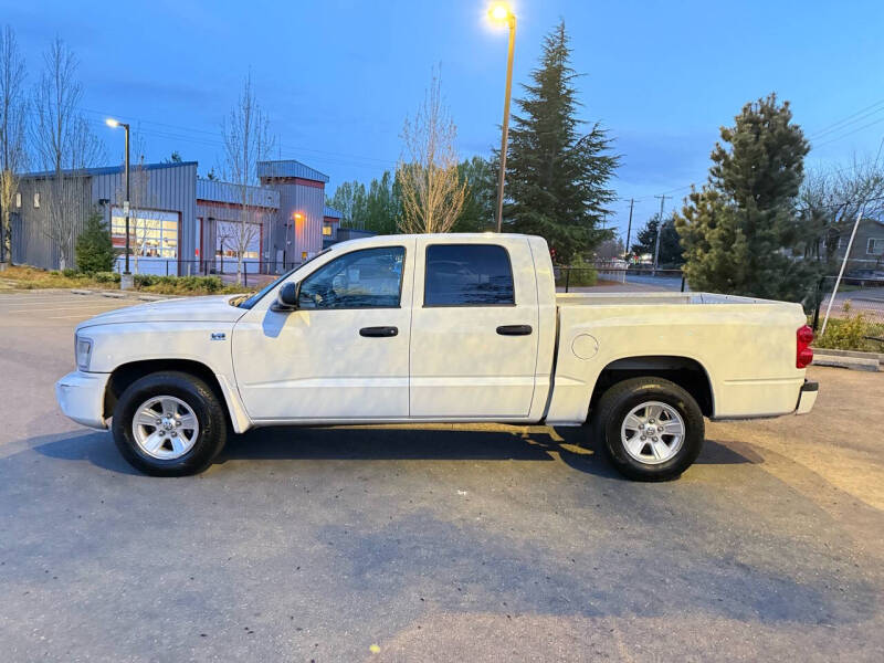 Used 2009 Dodge Dakota Big Horn with VIN 1D3HE38PX9S785238 for sale in Everett, WA