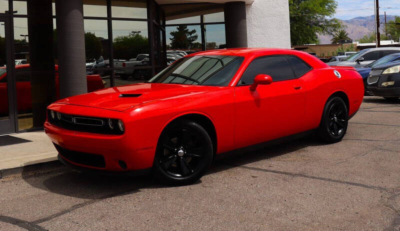 2018 Dodge Challenger SXT