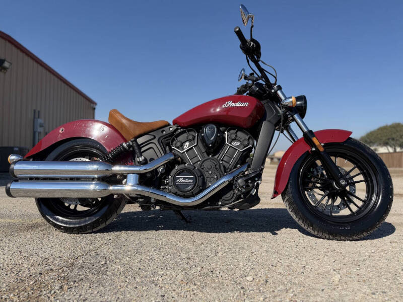 2016 Indian Scout Sixty